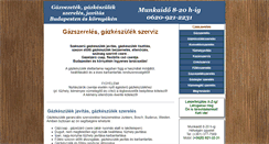 Desktop Screenshot of lakas-szerviz.hu